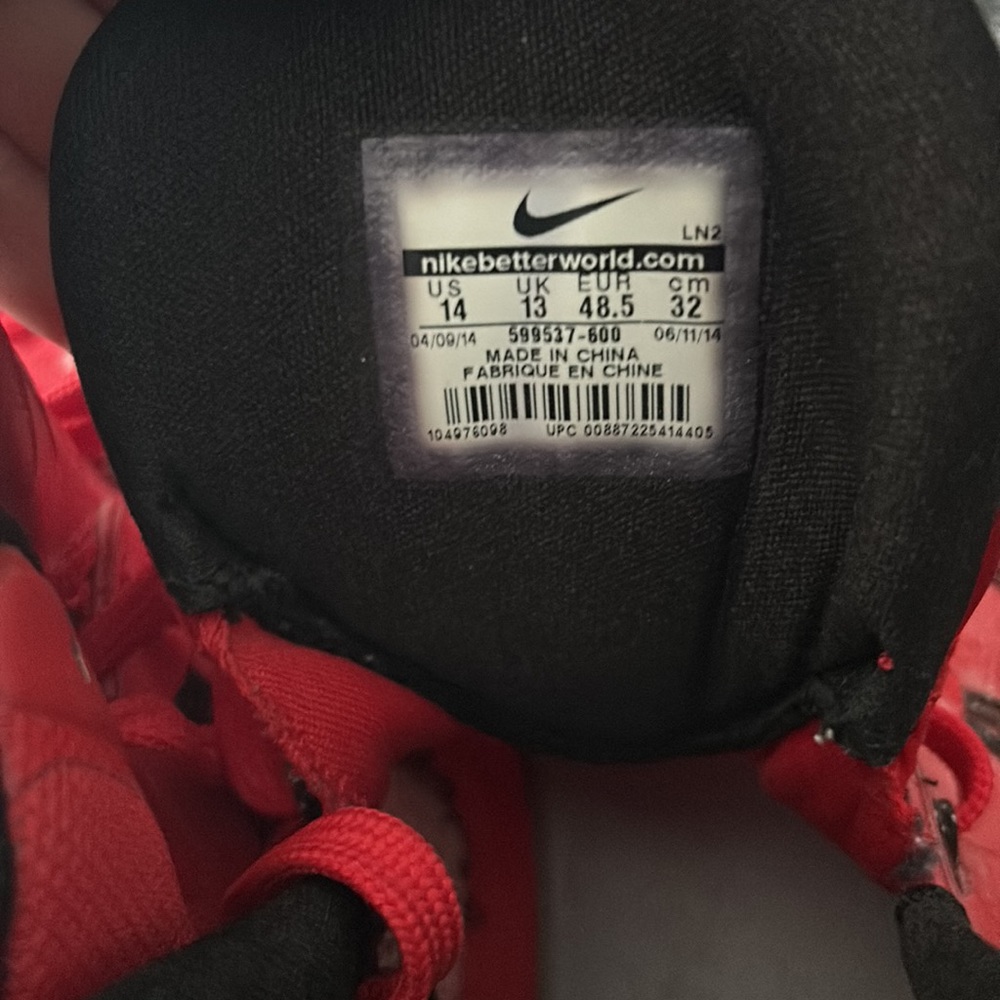 Red Hyperdunks By Nike - image 3